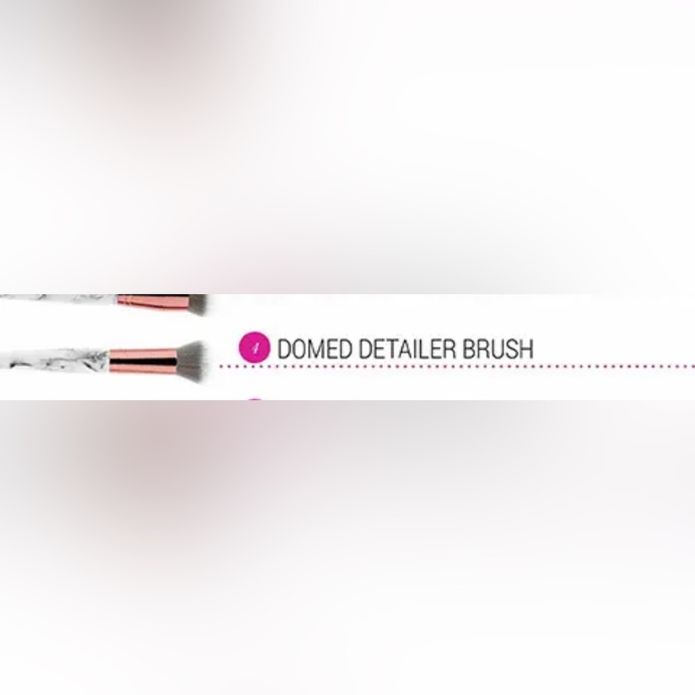 🩶BH Cosmetics Luxe Marble Brush🩶 4